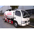 Dongfeng 5ton sewage disposal ehicle,5cbm cesspool truck for sale